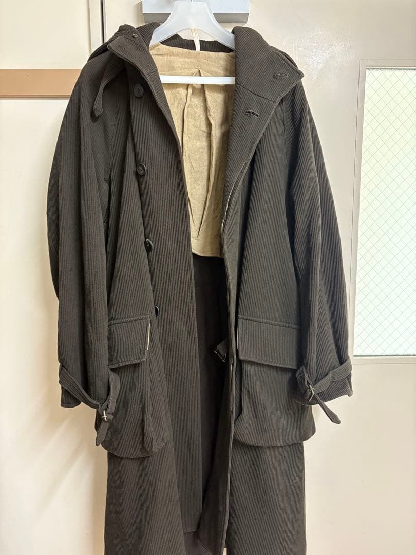 工房西谷　モーターサイクルコート　サイズ9