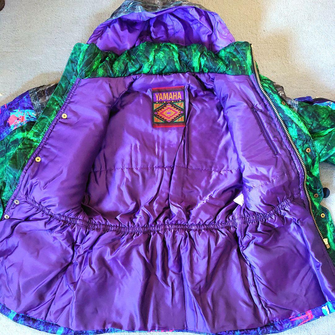 【レア】ヤマハ Ski Racing Team 日本製品 銀刺繍 上下 ウェア