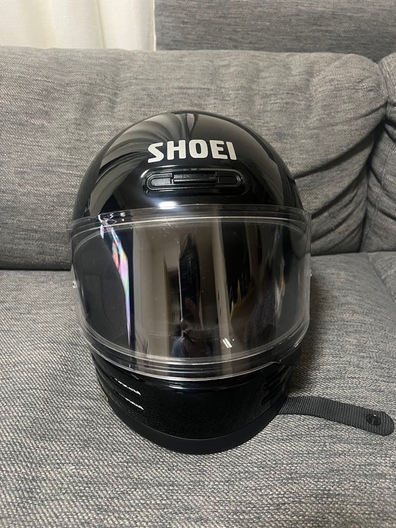 【ややキズ有り】SHOEI グラムスターフルフェイスヘルメット ブラック