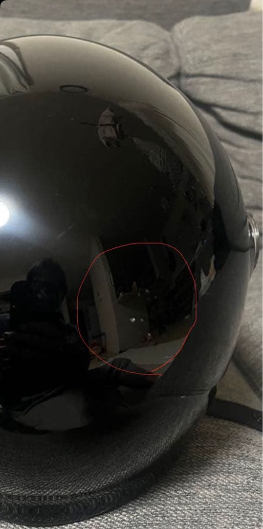 【ややキズ有り】SHOEI グラムスターフルフェイスヘルメット ブラック