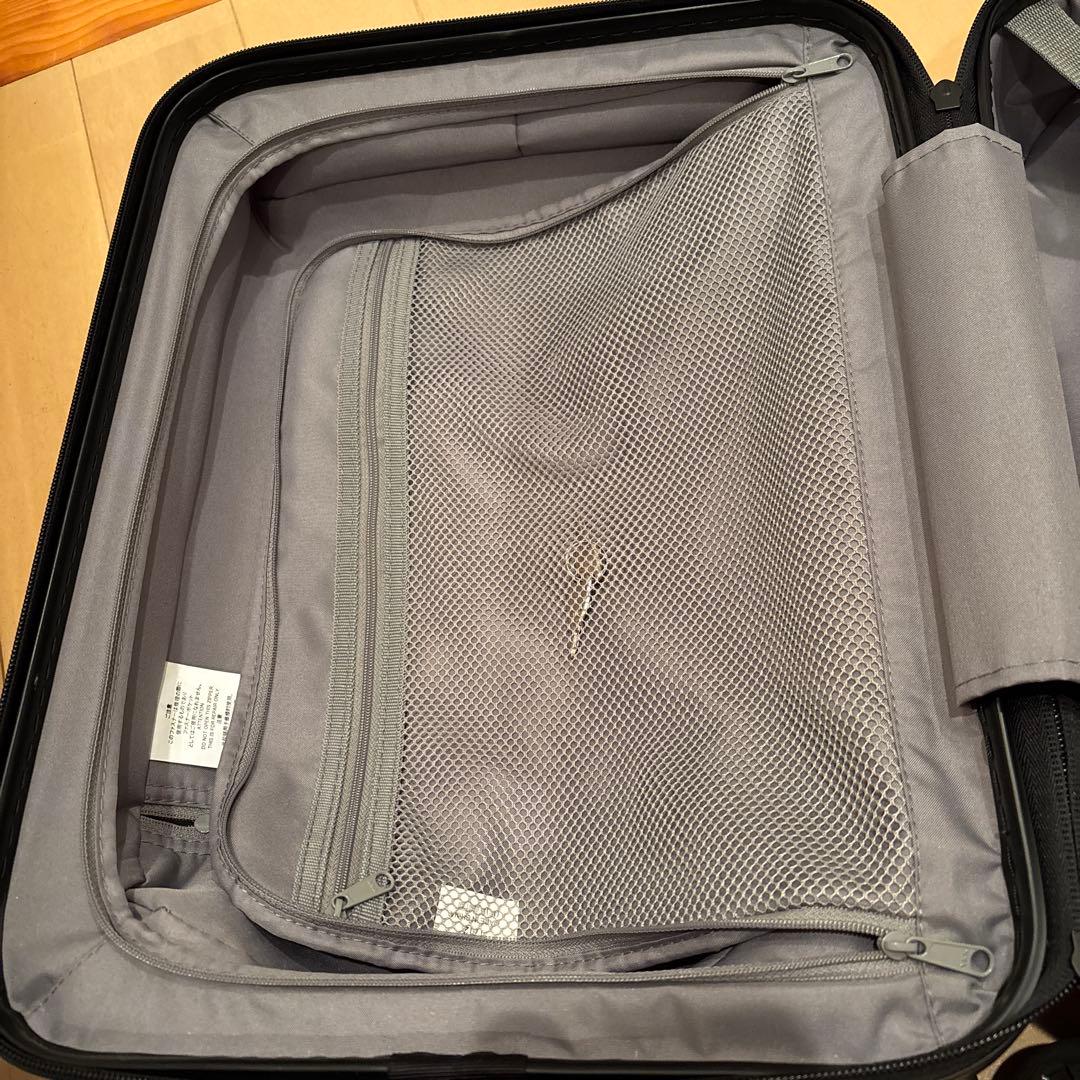 Apple1126⭐︎無印良品　MUJI　ハード　キャリー　ケース