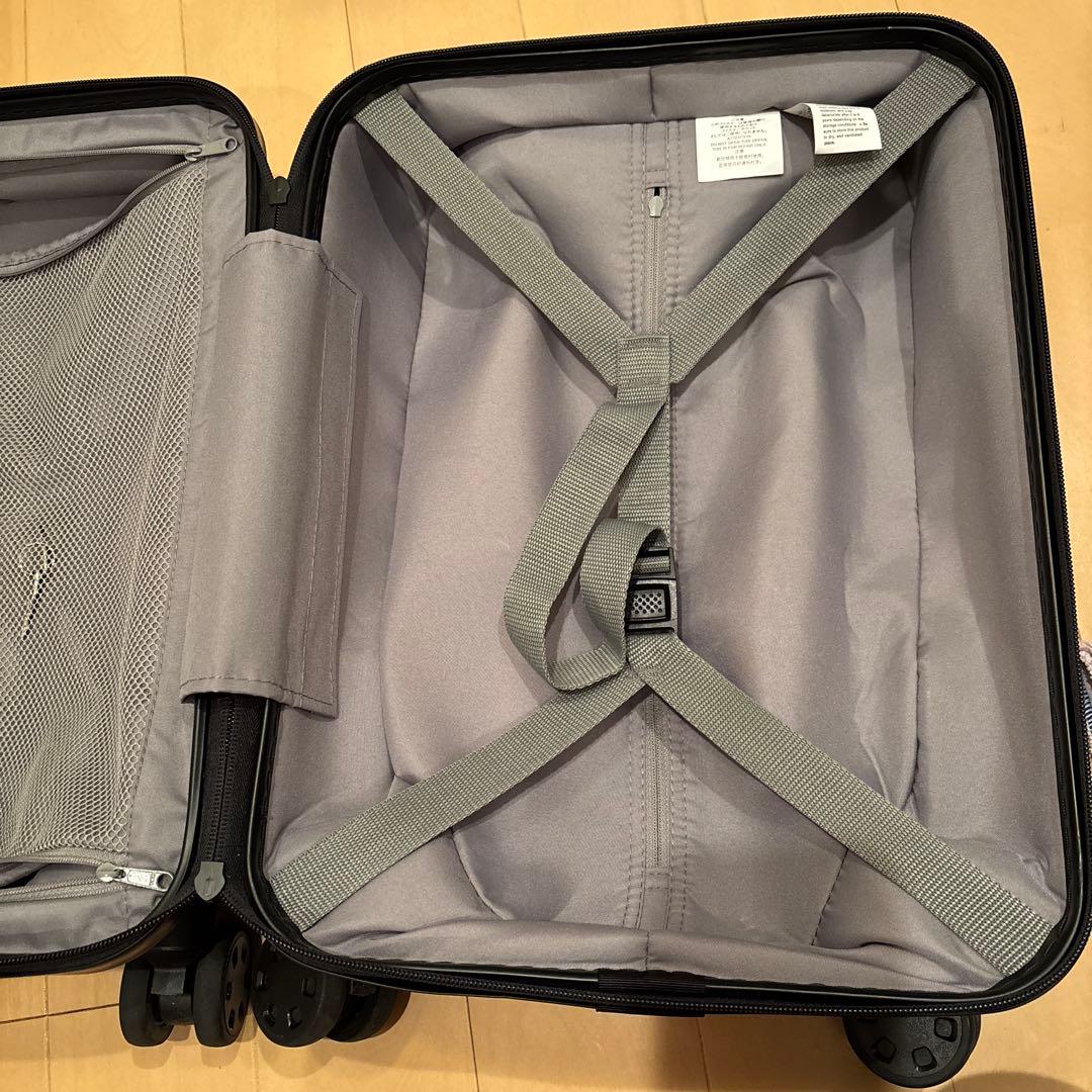 Apple1126⭐︎無印良品　MUJI　ハード　キャリー　ケース