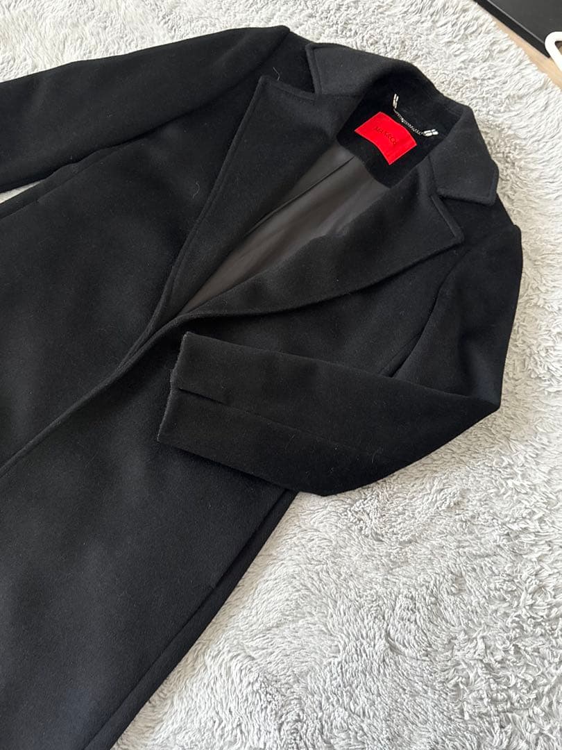 MAX&Co. ☆ロング ベルト ウール コートLONGRUN