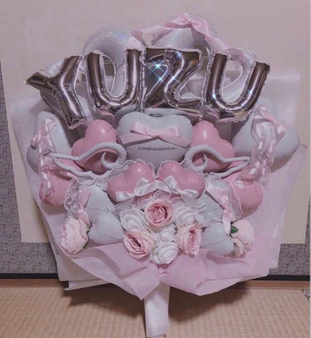 卒業ブーケ　卒業バルーン　バルーンブーケ　花束　バルーンギフト　バルーン