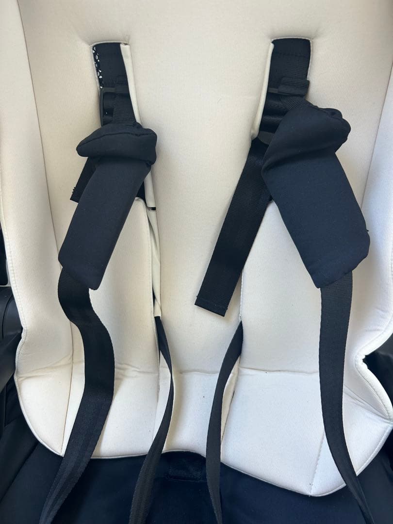 【超美品】送料込！サイベックスメリオ 伊勢丹限定ホワイトレインカバーなど付属品有