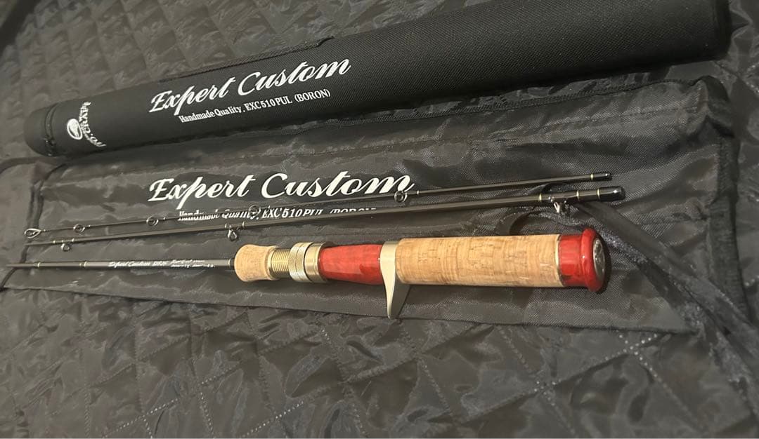 イトウクラフト　EXC510PUL ベイト　花梨