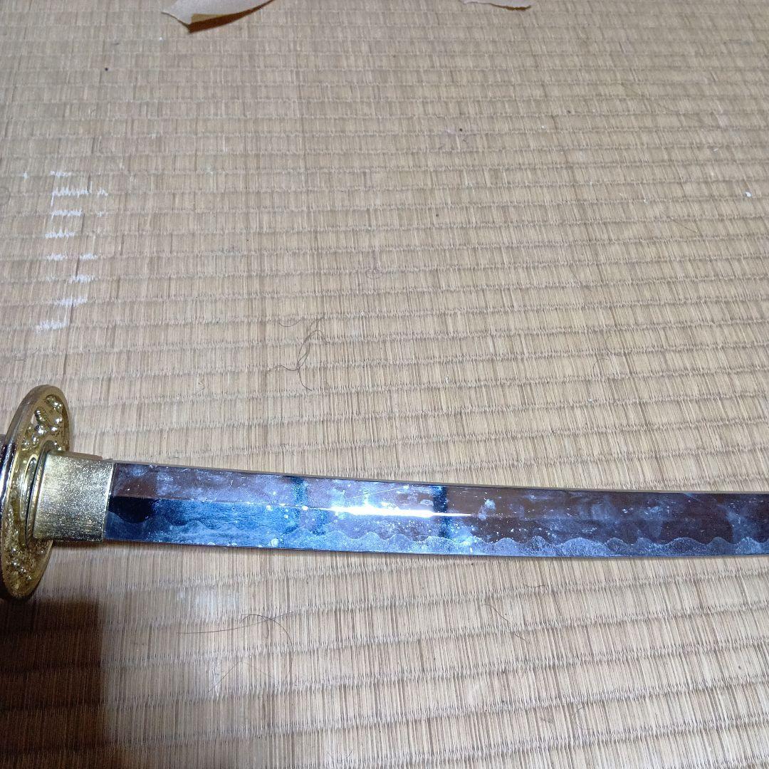 模造刀の太刀と小太刀と木刀の三本セット