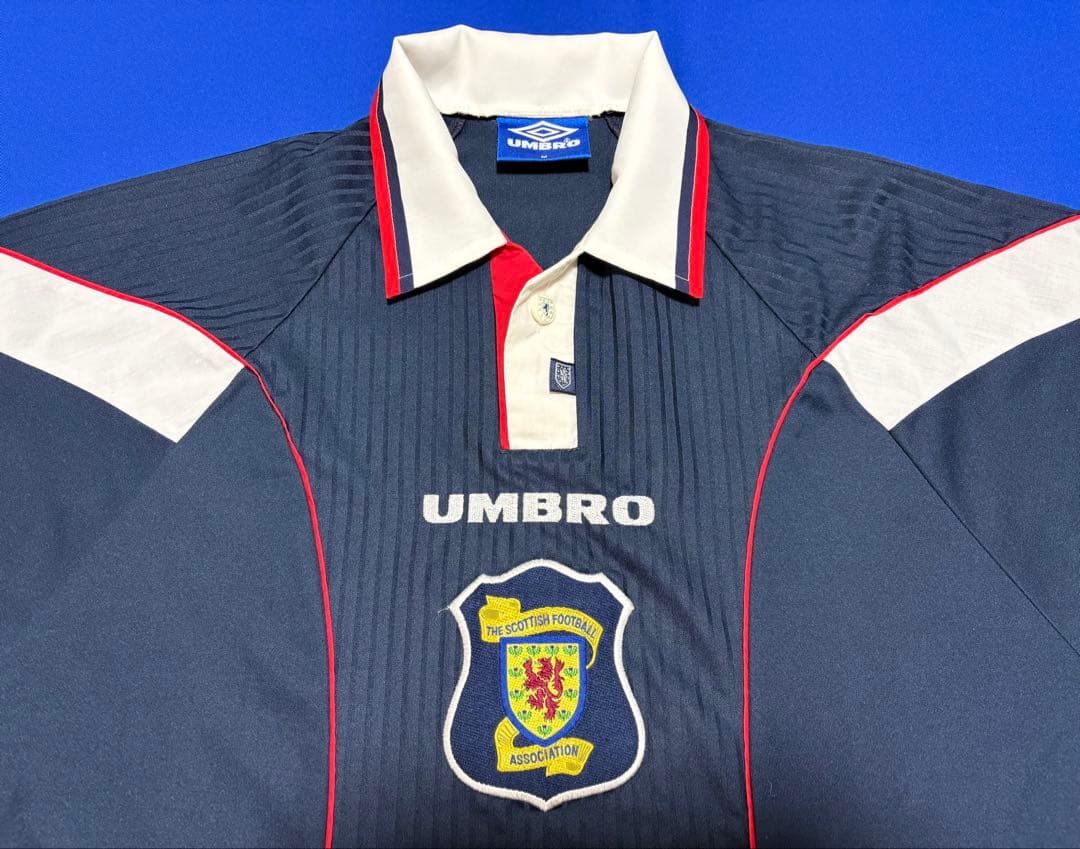 【UMBRO／スコットランド代表】1997 ユニフォーム (M)