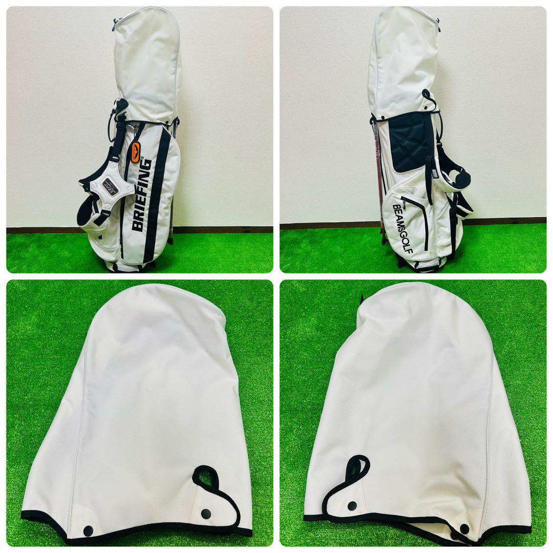 BRIEFING × BEAMS　キャディバッグ　ブリーフィング　ビームス