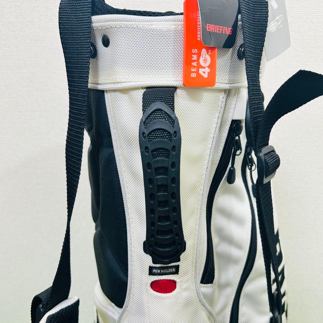 BRIEFING × BEAMS　キャディバッグ　ブリーフィング　ビームス