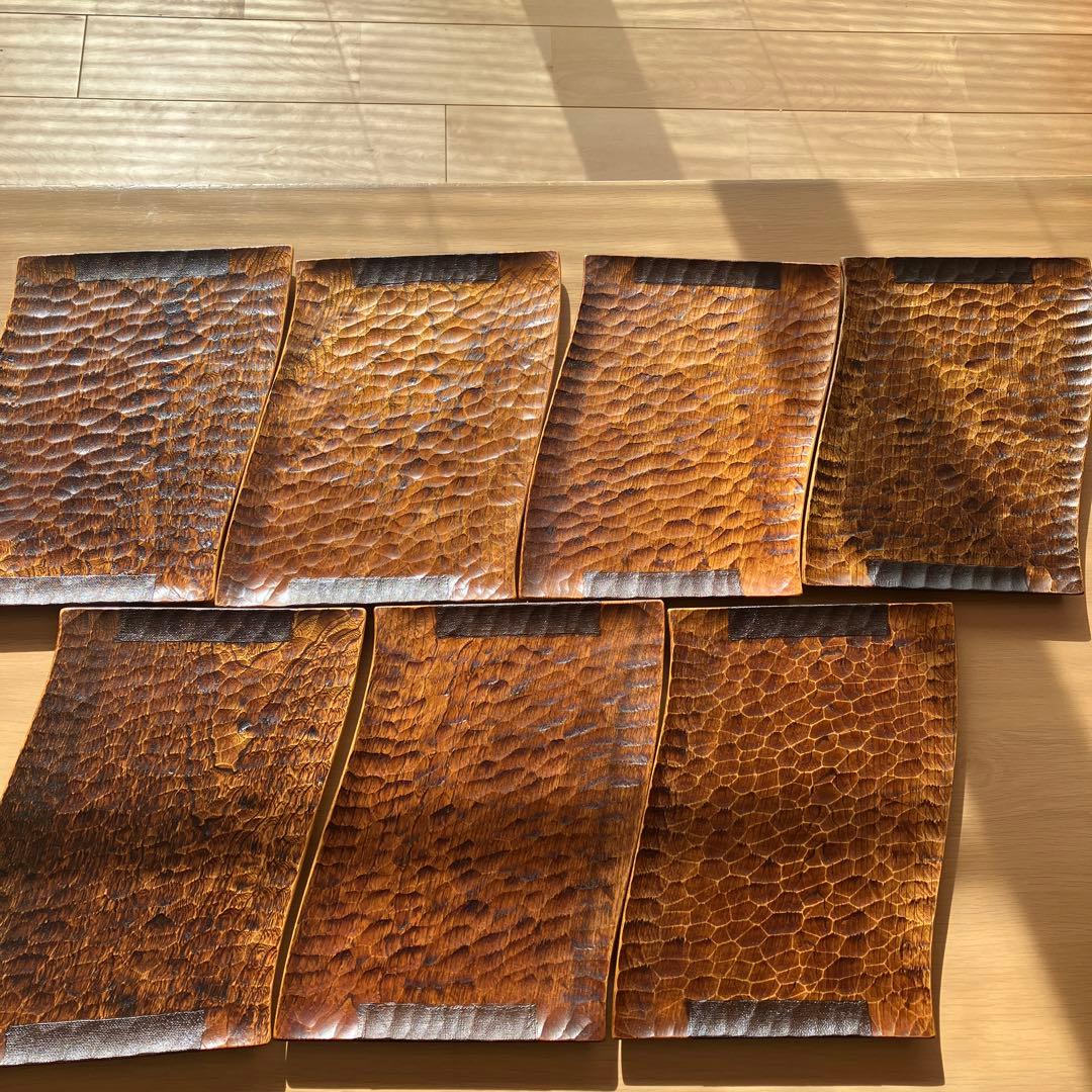 天然木　木皿　ウッドプレート　オードブルプレート