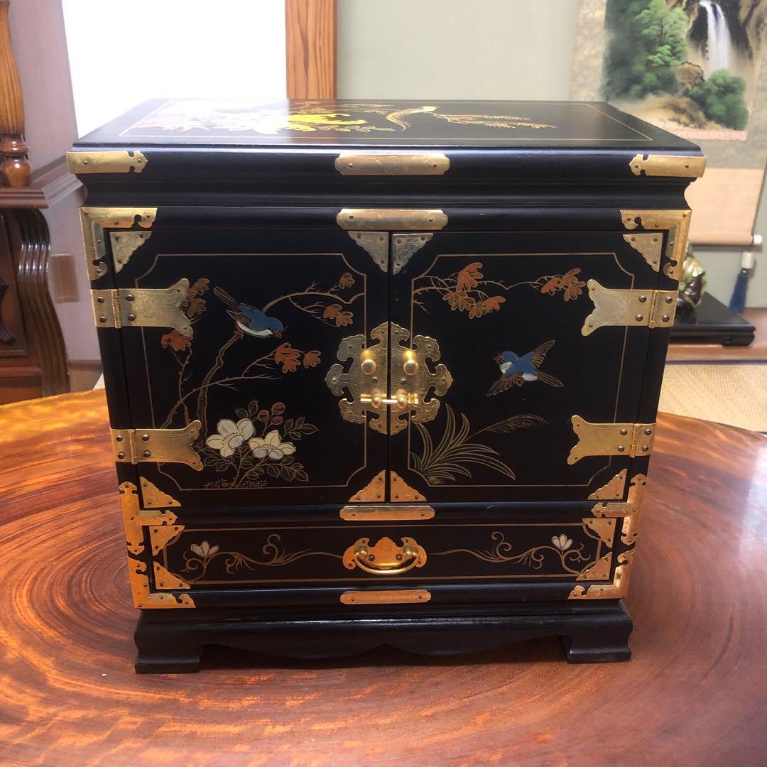 アンティーク小物入れ