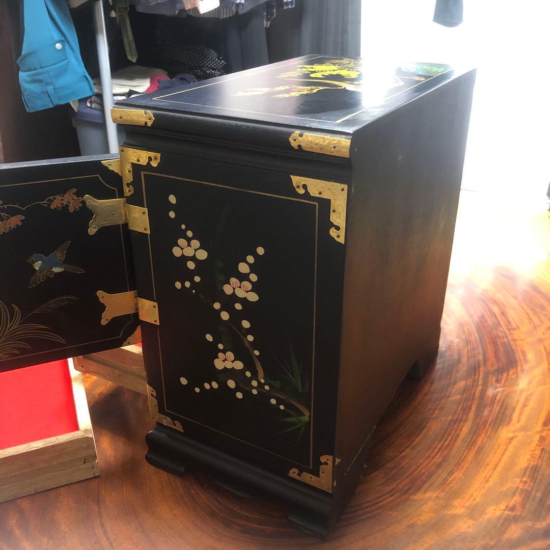 アンティーク小物入れ