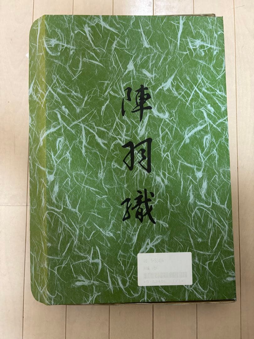 着用兜 陣羽織 五月人形 オルゴール付き ガラスケース入り 陣羽織付き