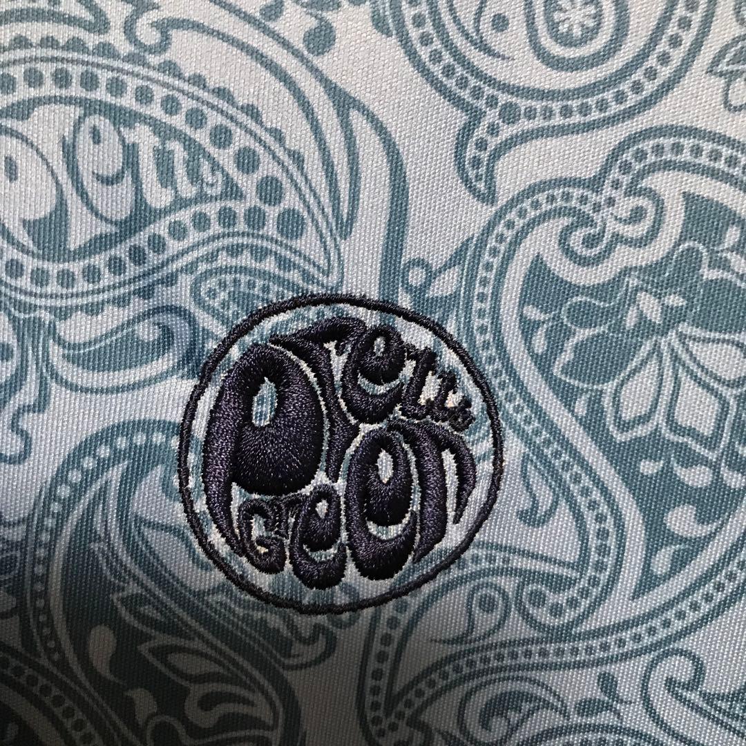 アンブロ×プリティグリーン　コラボシャツ