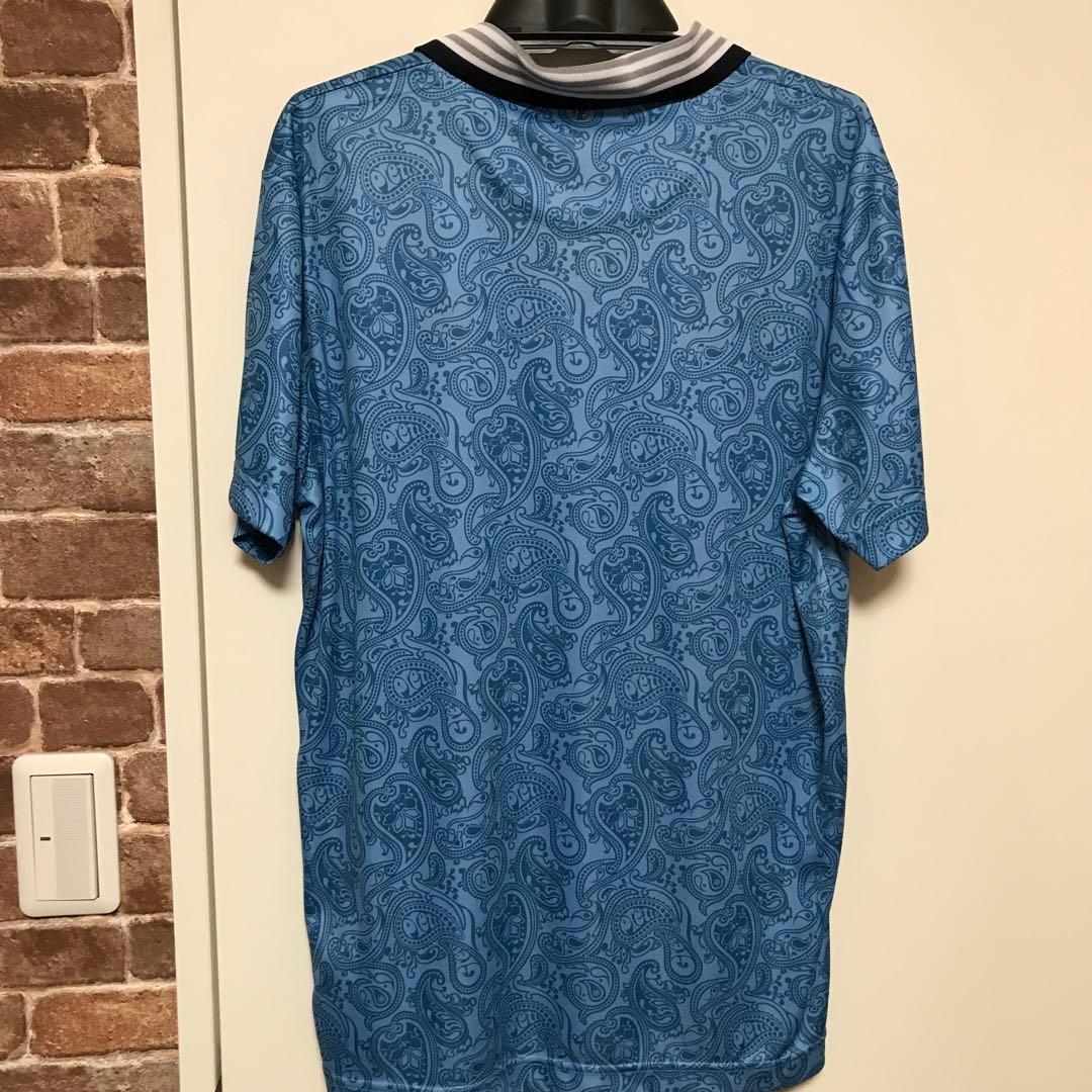 アンブロ×プリティグリーン　コラボシャツ