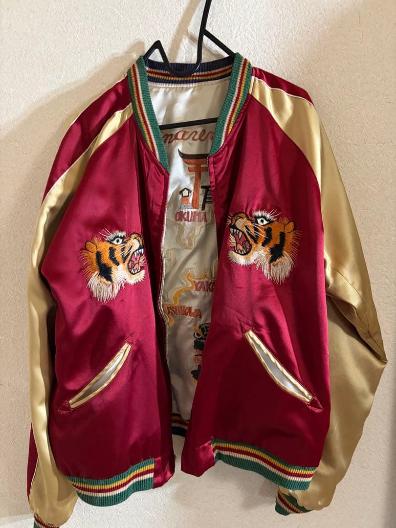 テーラー東洋　スカジャン　M品番