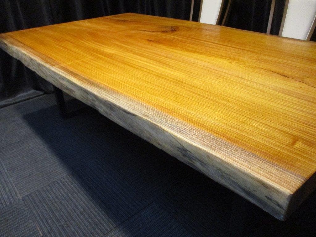 # 779 ■　欅　ケヤキ　テーブル　ローテーブル　ダイニング　座卓　一枚板