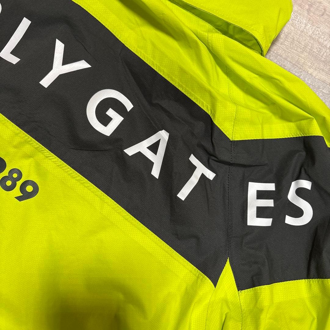 パーリーゲイツ★耐水★防風★結露防止★AQUAX★レインワンピ★【サイズ0（S】