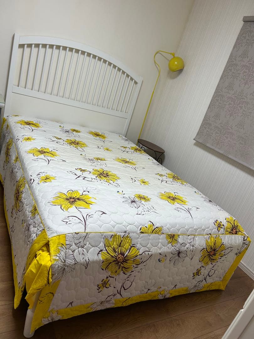 おしゃれダブルベッド！引き取り限定！