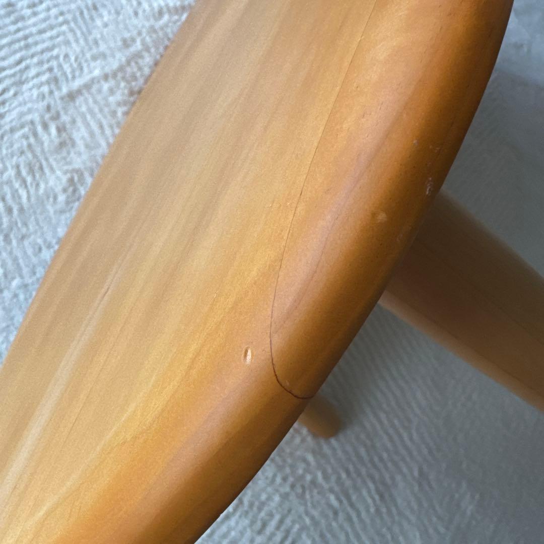 東京インテリア　天然木　ビーンズ　ローテーブル　北欧　unico