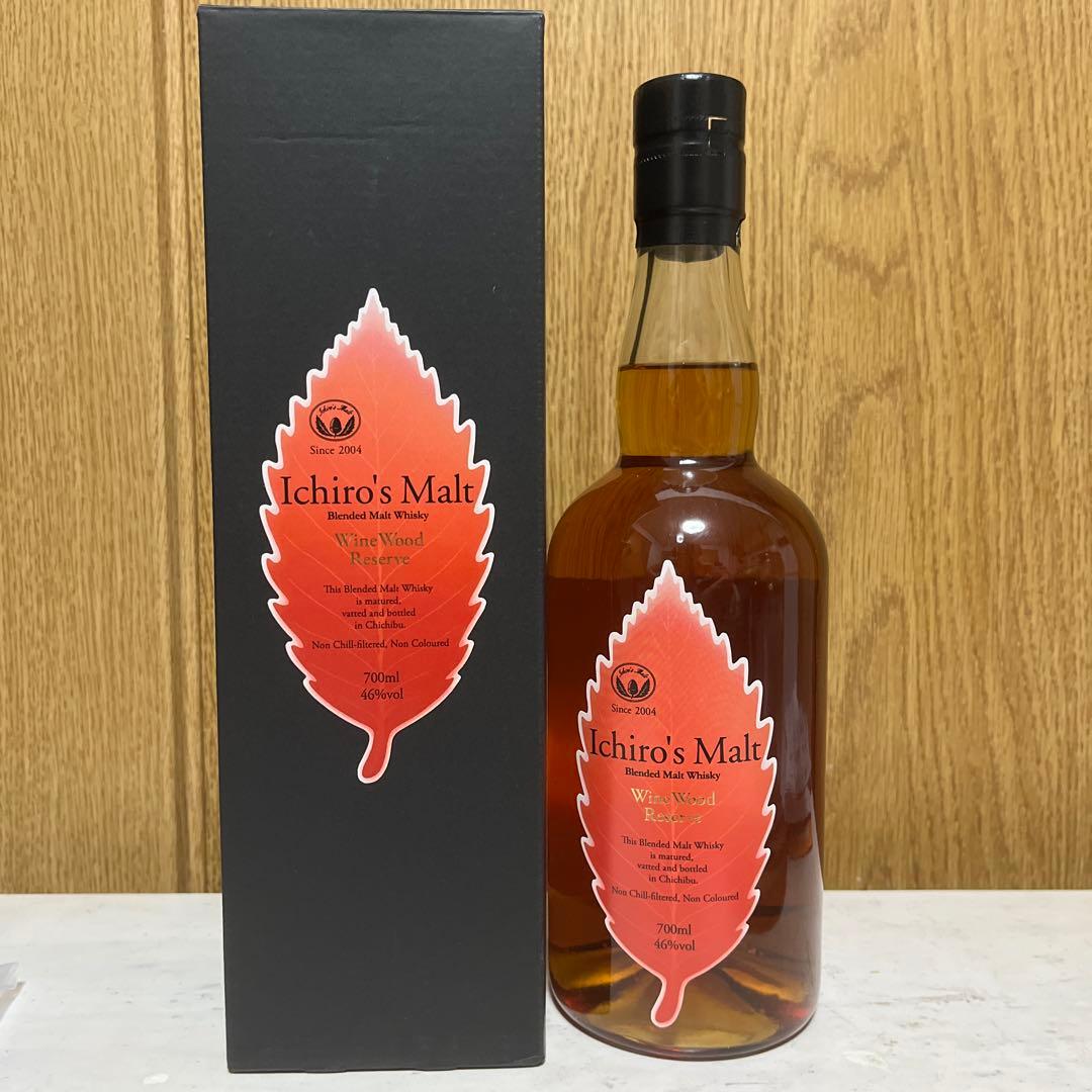イチローズモルト　ワインウッドリザーブ　700ml 46%