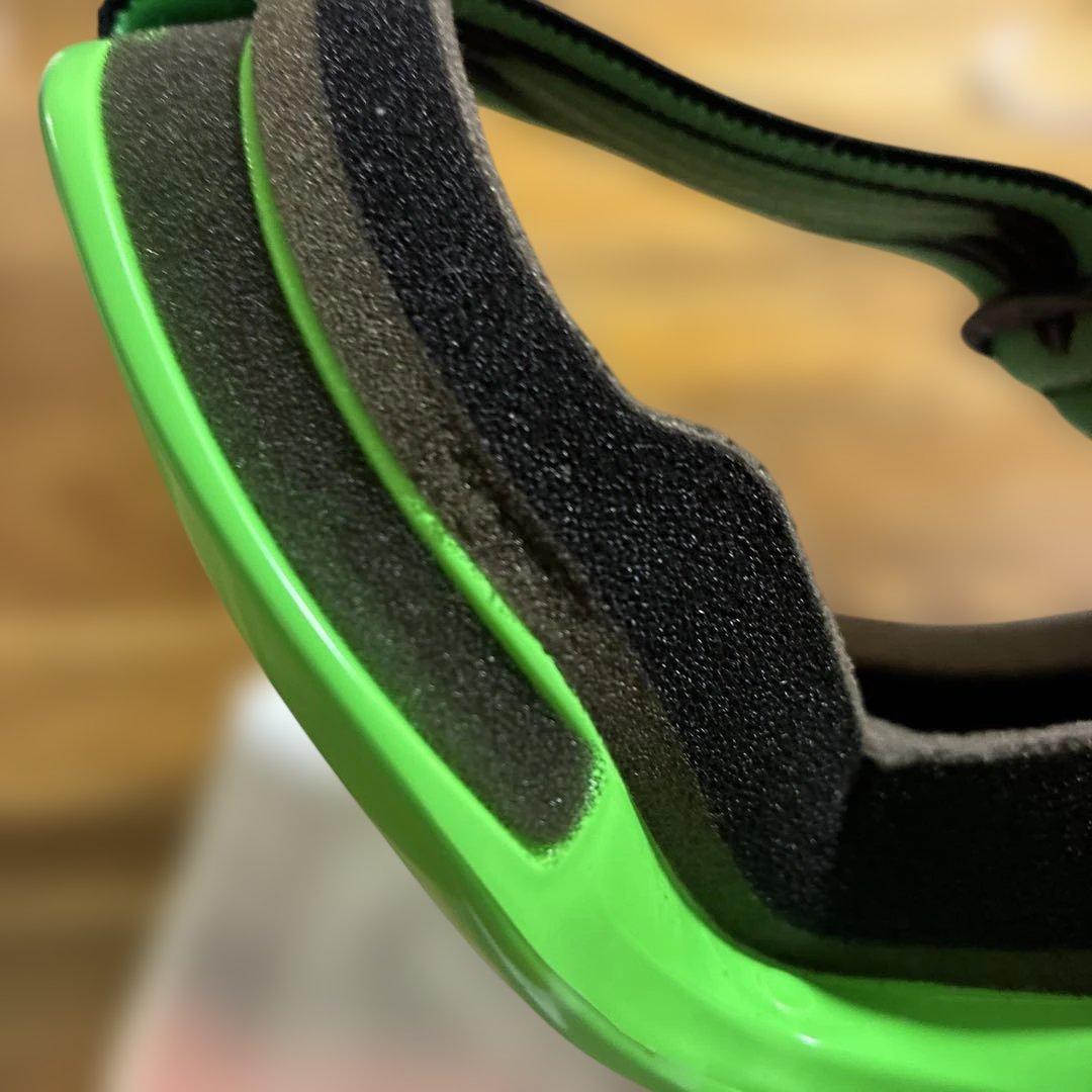 OAKLEY PRIZM スノーゴーグル グリーン