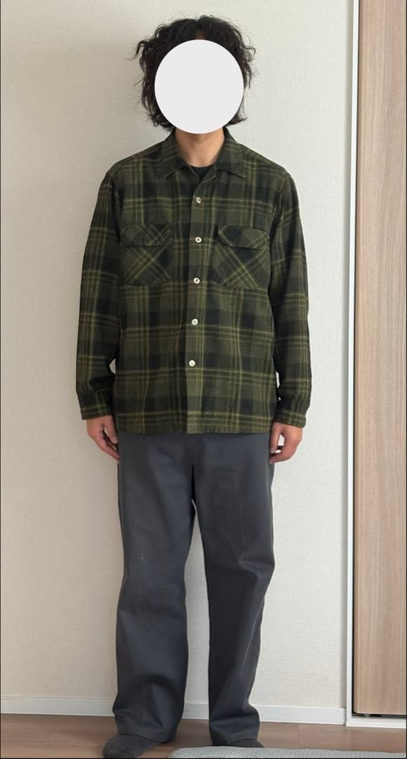 【PENDLETON】ペンドルトン ボードシャツ 60s【好配色】