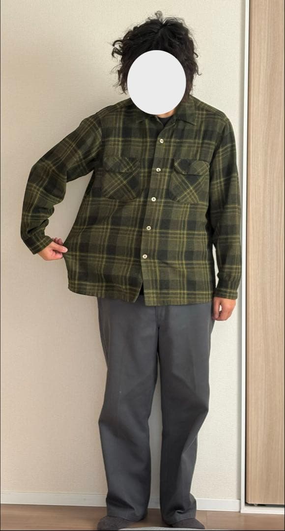 【PENDLETON】ペンドルトン ボードシャツ 60s【好配色】