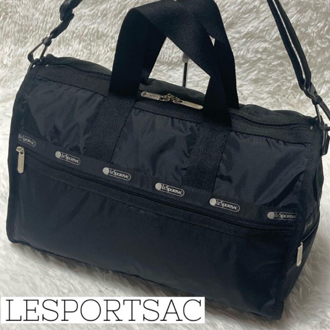 最終価格☆大容量A4OK美品LESPORTSACレスポートサック40cmボストン