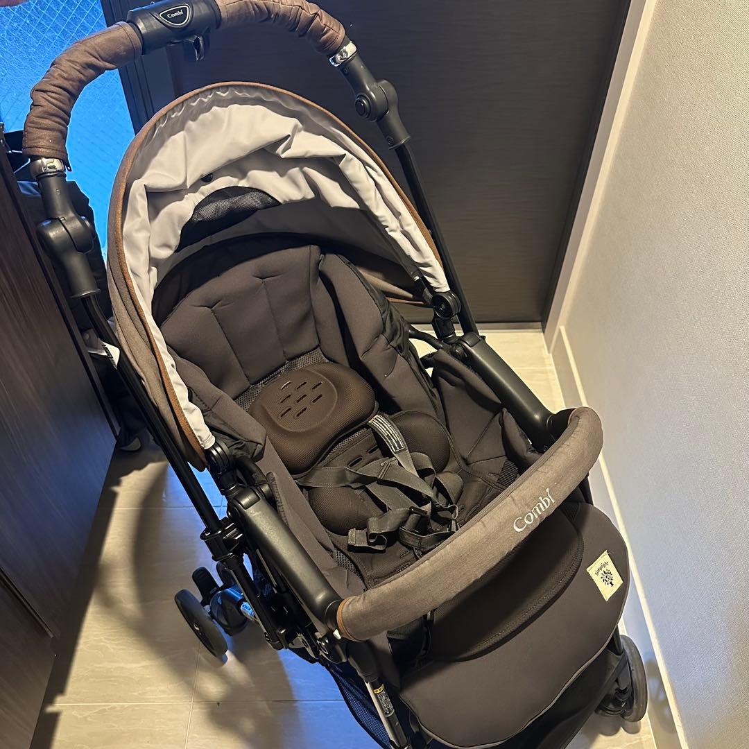 Combi ベビーカー スゴカルα compact エッグショック　AW