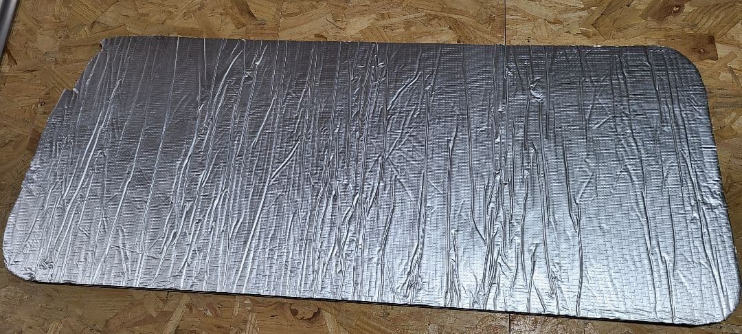 200系ハイエース窓埋めパネル防音断熱仕様 ナローワイド共通左右１セット