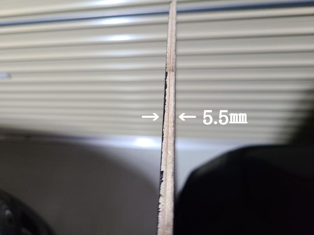 200系ハイエース窓埋めパネル防音断熱仕様 ナローワイド共通左右１セット