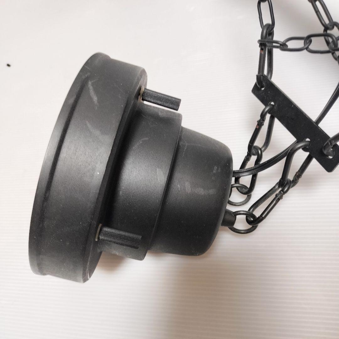 2015年製 インターフォルム 3連スポットライト ブラック LT-8255