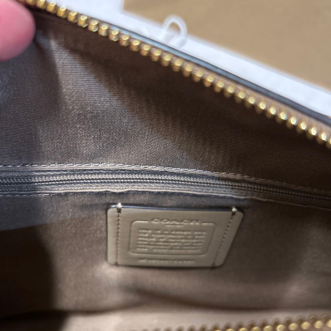 COACH コーチ ショルダーバッグ シグネチャー プレゼント ボストンバッグ