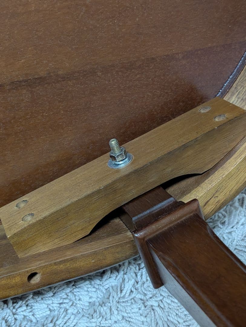 【アンティーク】ローテーブル センターテーブル 引出付テーブル リビングテーブル