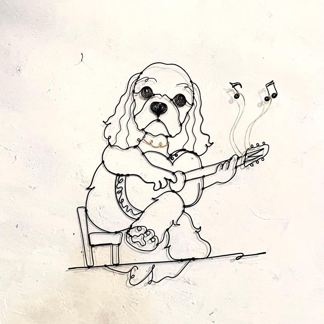 （専用）ダックスフンド、アメコカのワイヤーアート3点