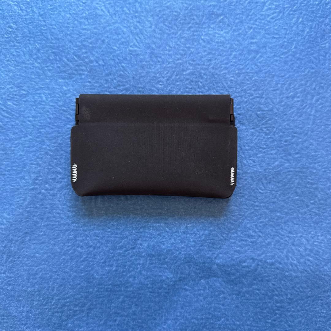 RE:FORM コンパクト財布 黒