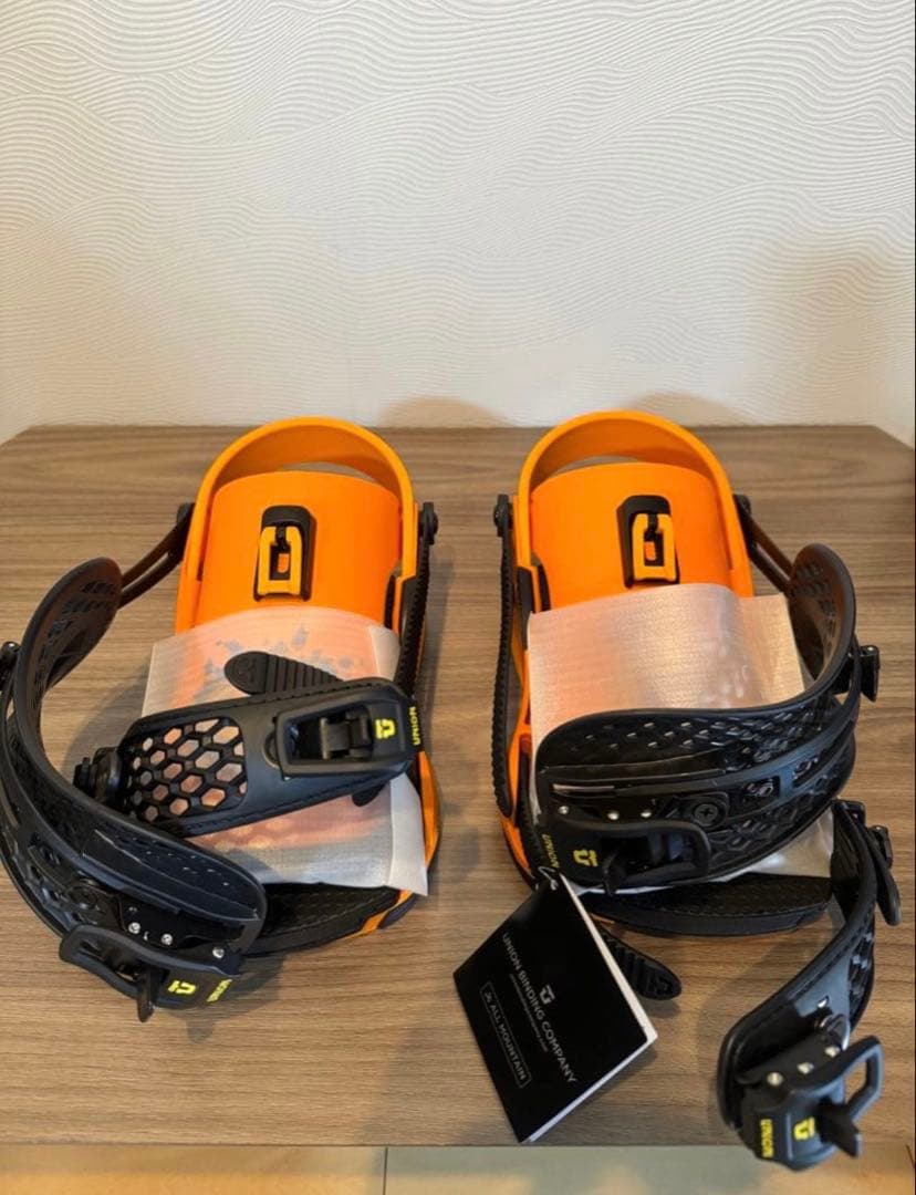 UNION限定レイトモデル SIMS NUB 93 オレンジ 限定