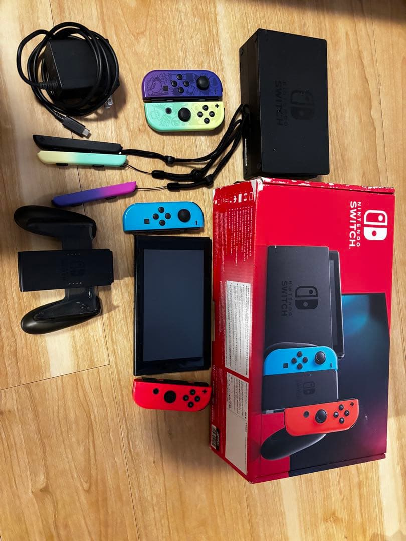 Nintendo Switch 本体 おまけJoy-Con付き