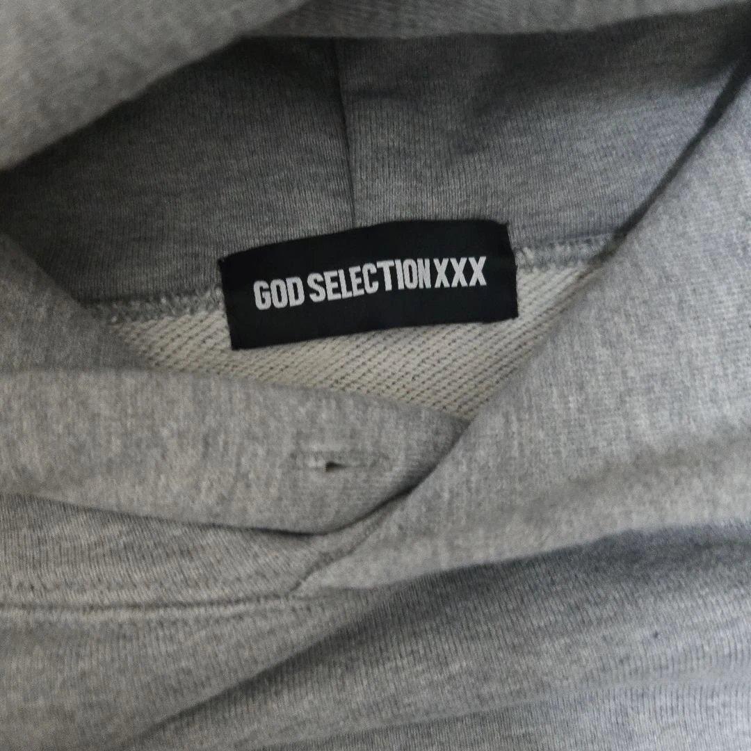 ゴッドセレクションXXX　パーカー Lサイズ