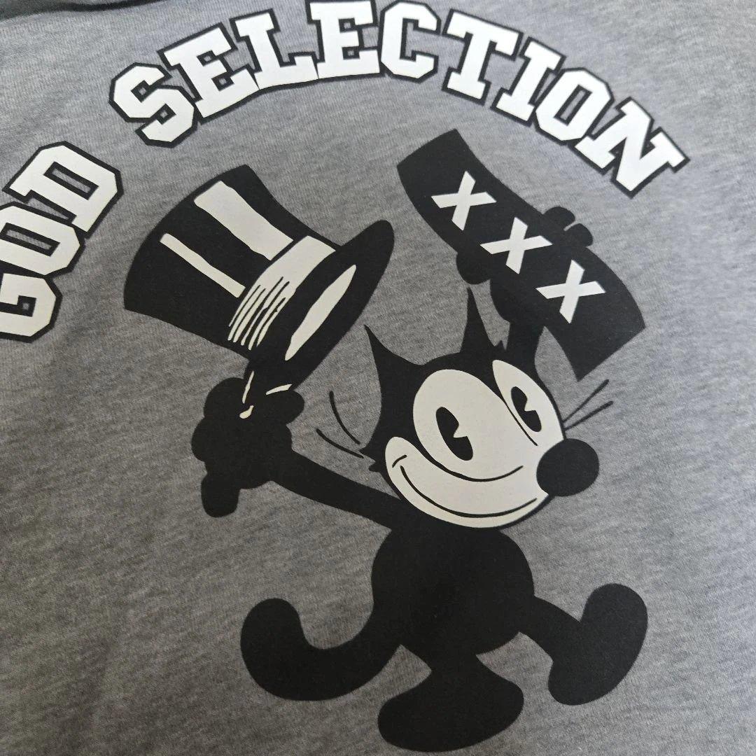 ゴッドセレクションXXX　パーカー Lサイズ