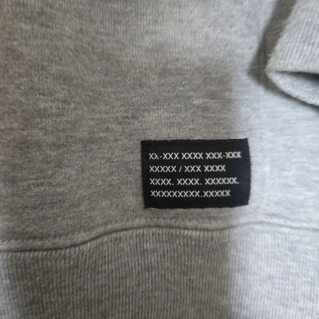 ゴッドセレクションXXX　パーカー Lサイズ