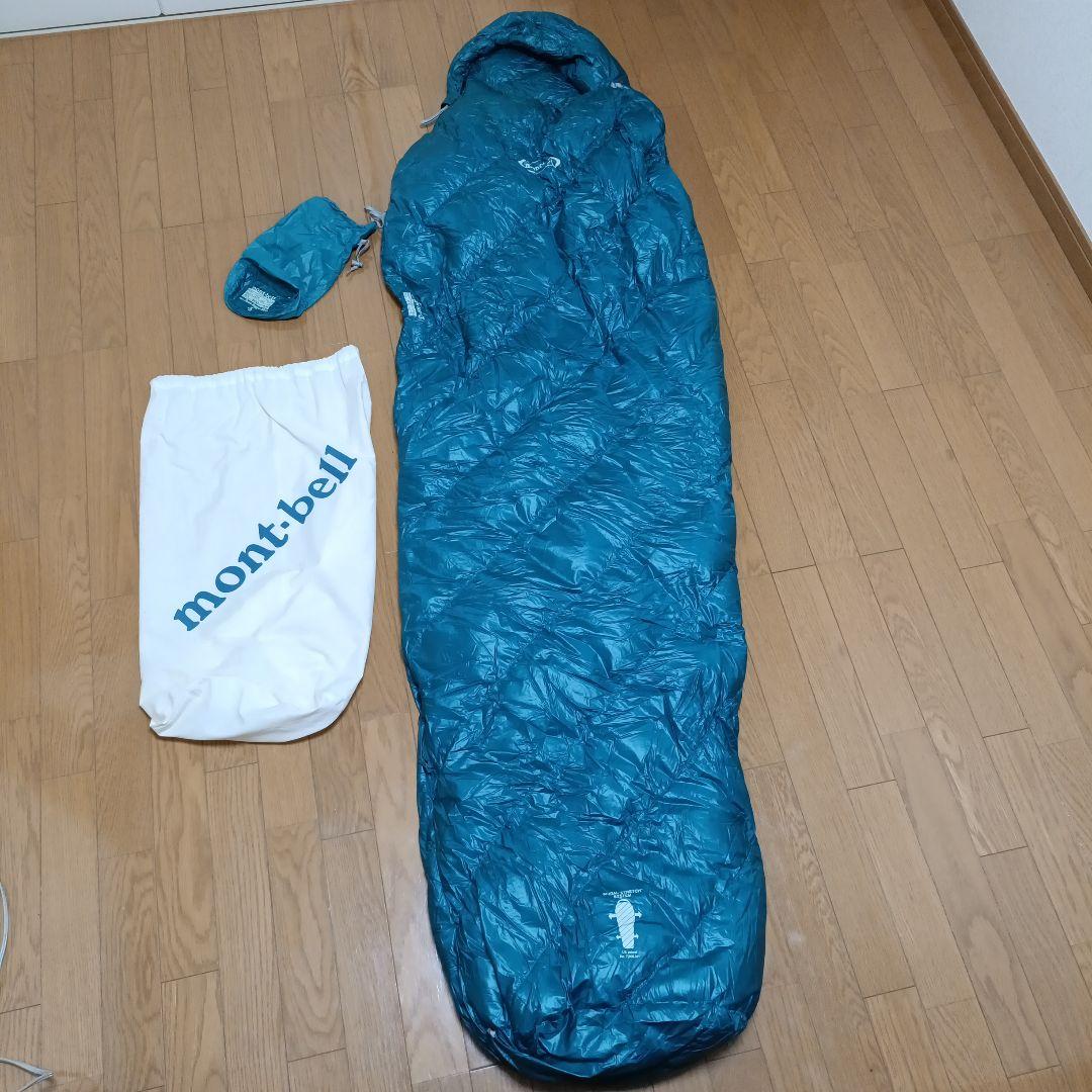 mont-bell アルパインダウンハガー800 #3 R/zip