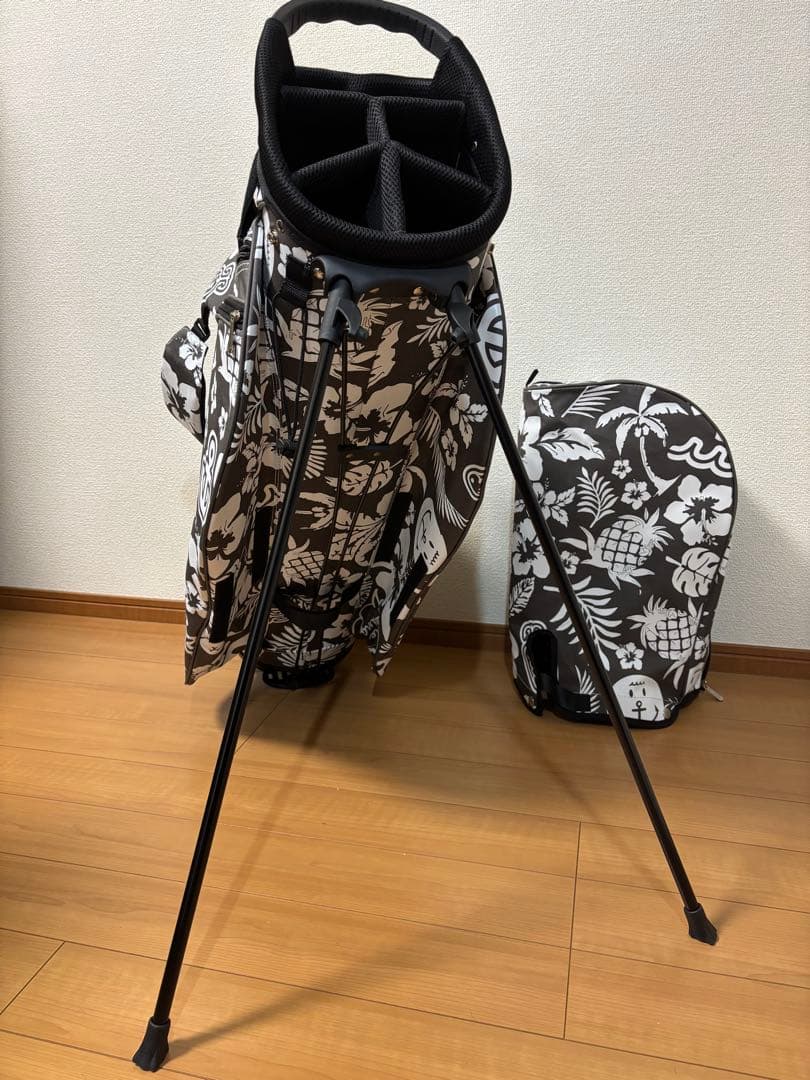 MUTA MARINE ムータマリン スタンド キャディバッグ アロハ 希少美品