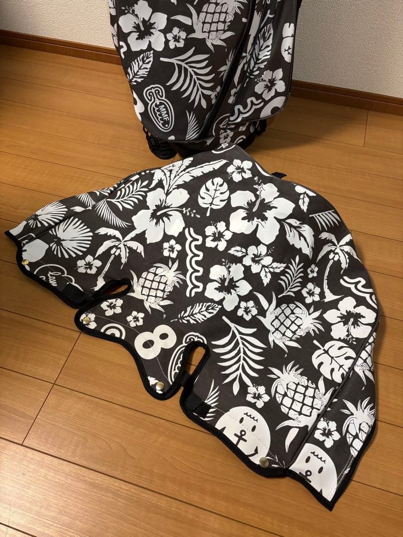 MUTA MARINE ムータマリン スタンド キャディバッグ アロハ 希少美品