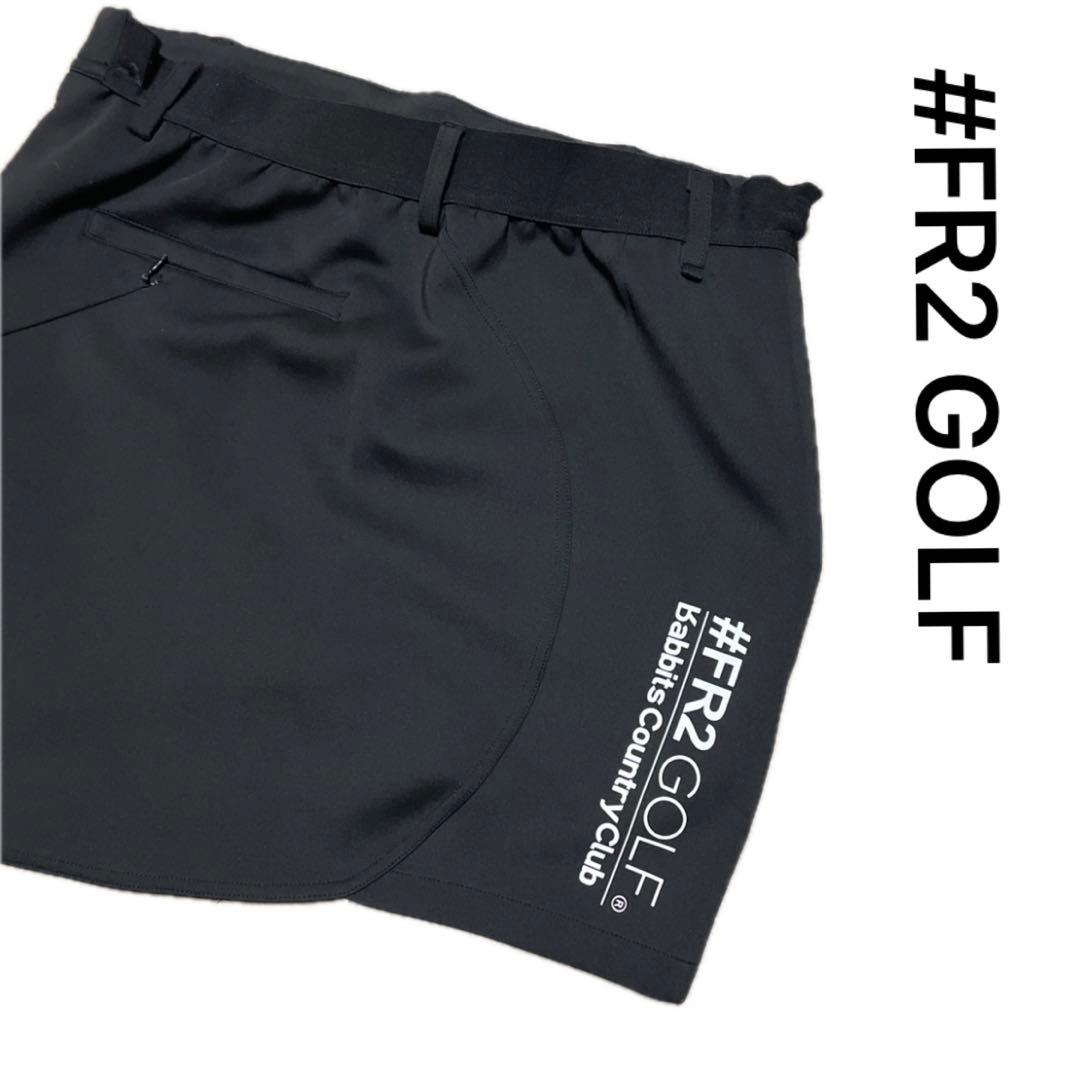 FR2 GOLF ブラック ゴルフスカート