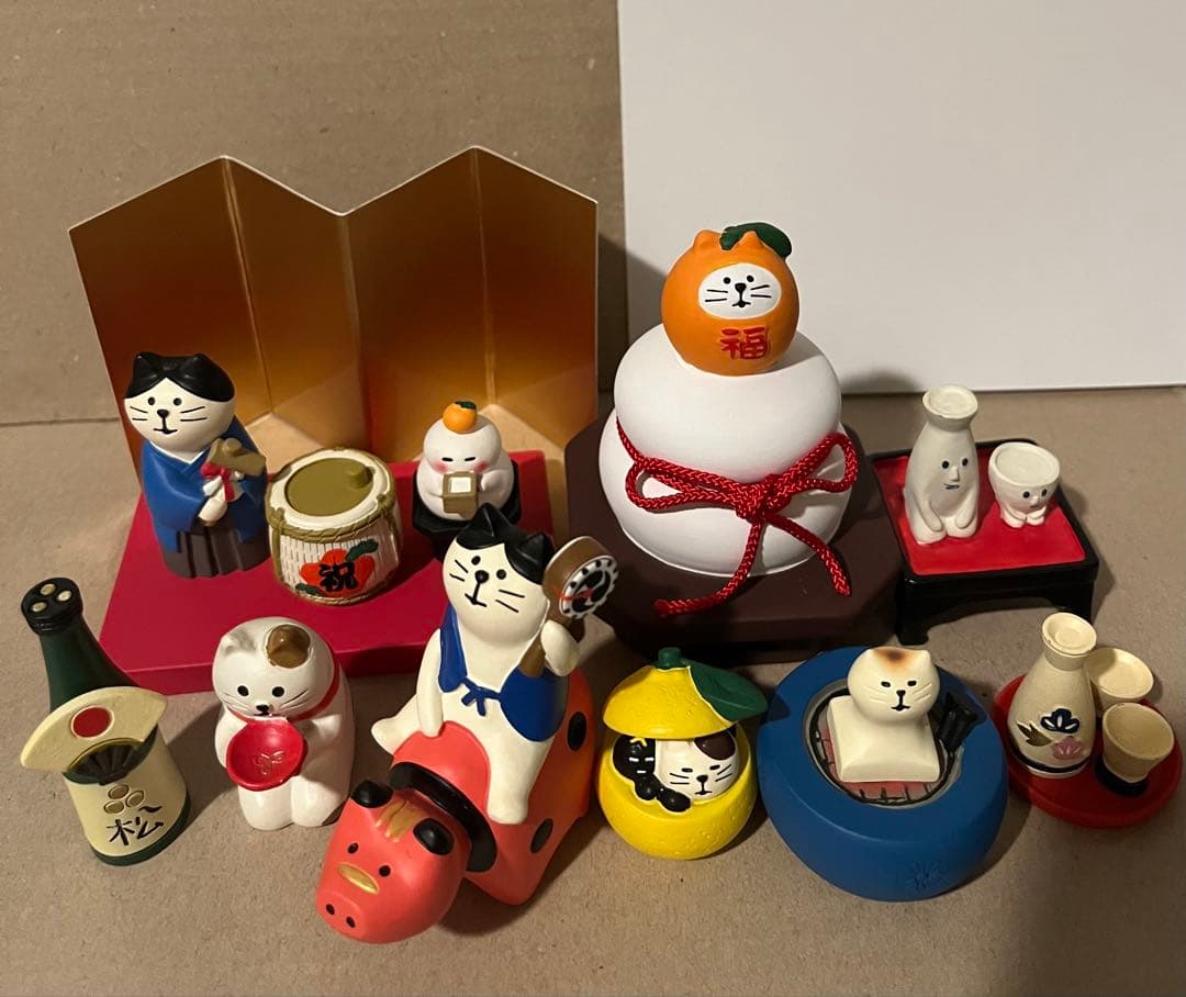 【訳あり】デコレ　コンコンブルconcombre お正月まとめ売りセット