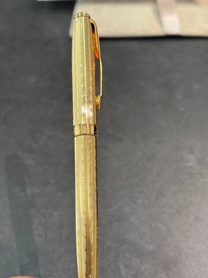 Parker ボールペン 2本セット ゴールド ケース付き