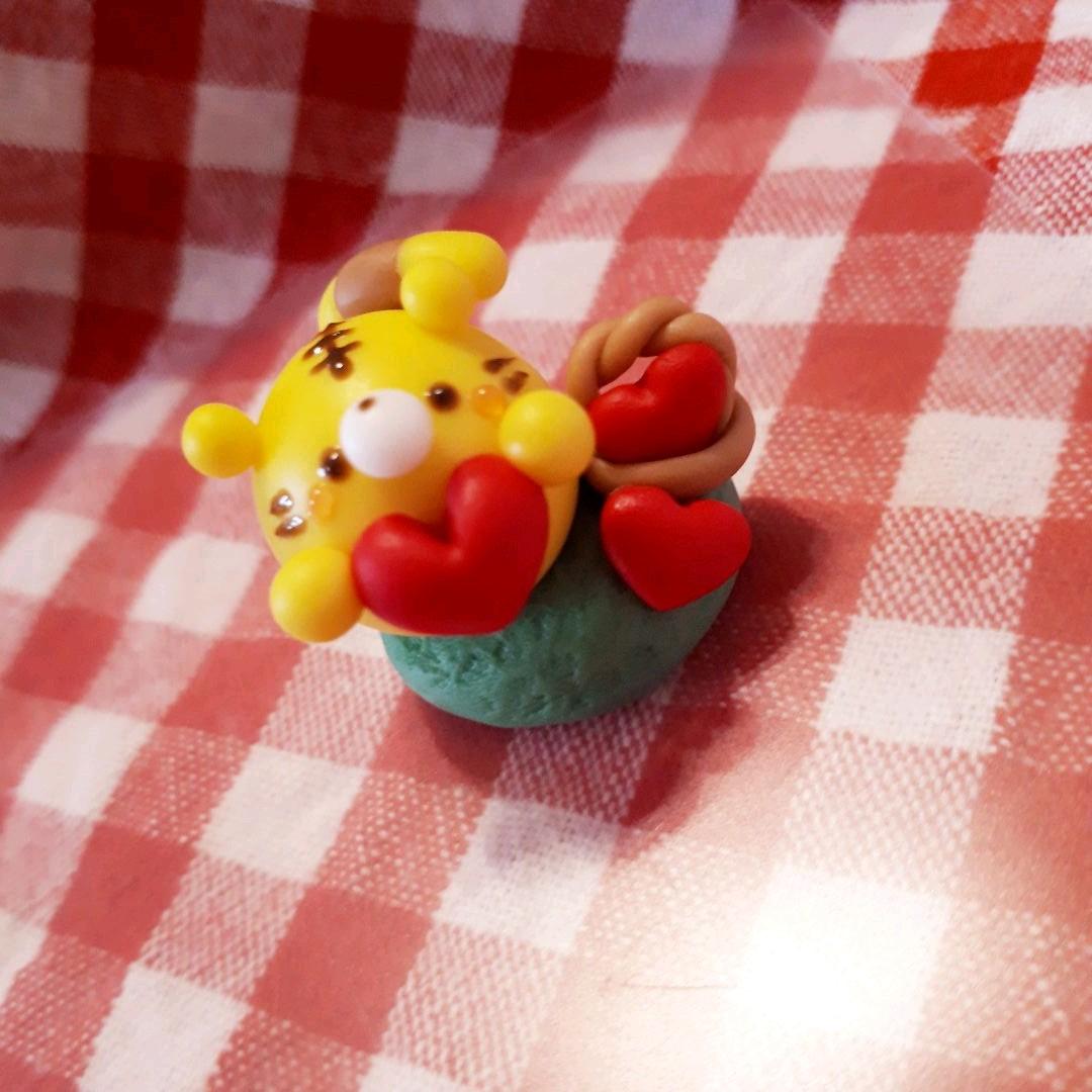 とらさん♡ハート集め①